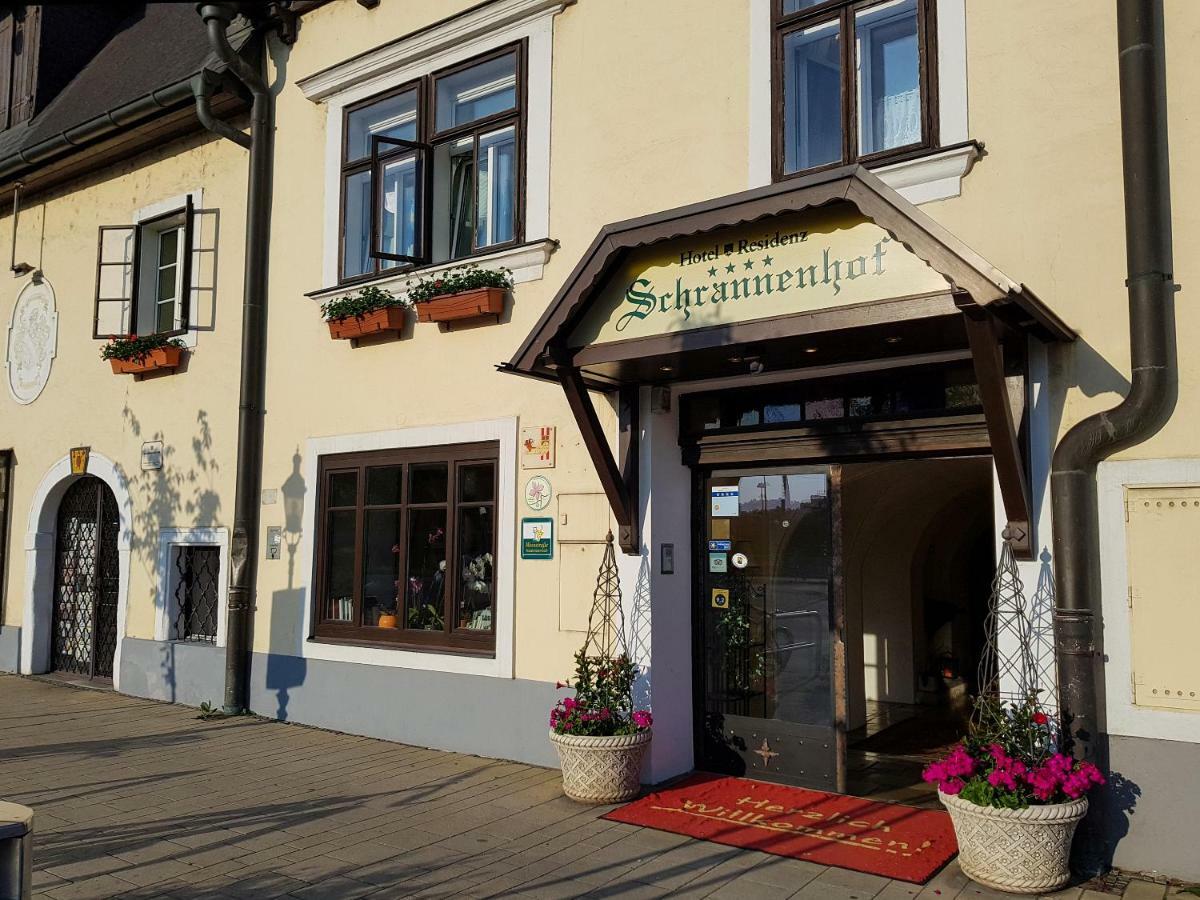 Hotel Schrannenhof Klosterneuburg Exteriér fotografie